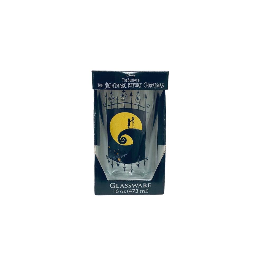 Disney Nightmare Before Christmas Jack Pumpkin King 16 oz. Tumbler